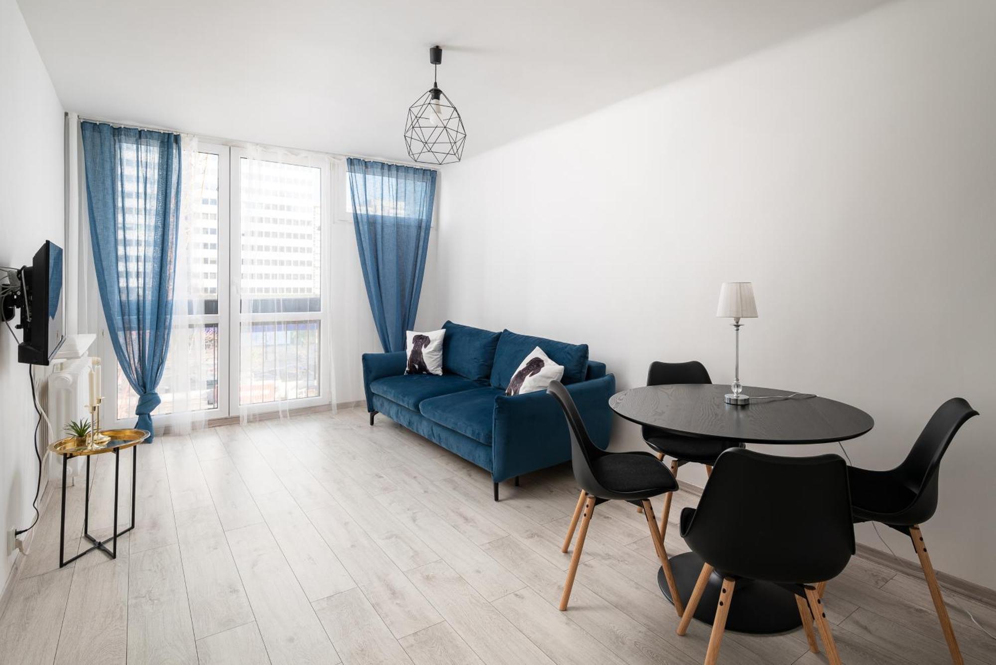 Appartement Grzybowska Blue Centre Warschau