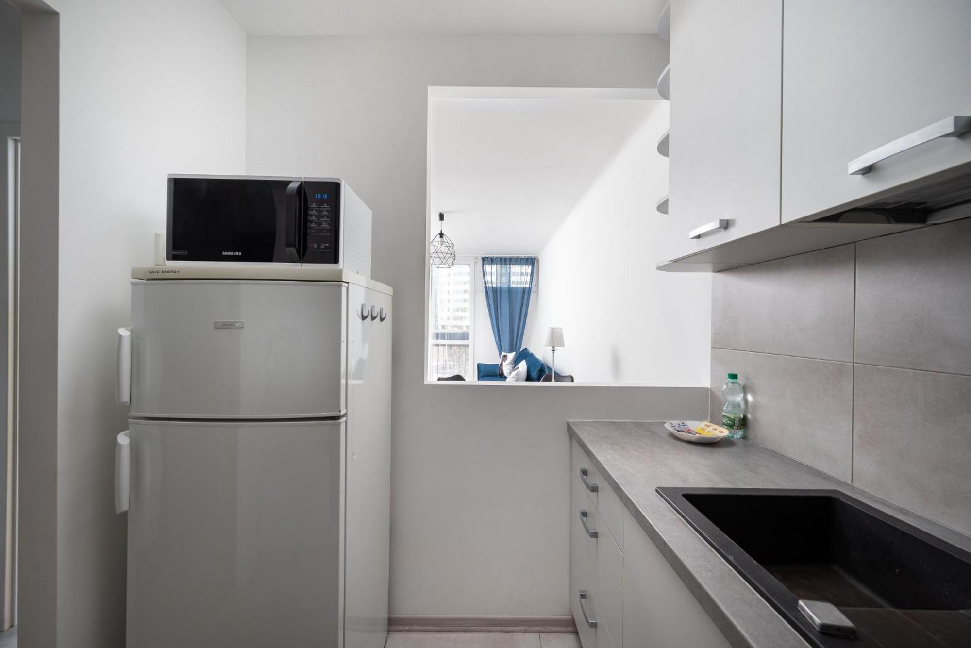 Appartement Grzybowska Blue Centre