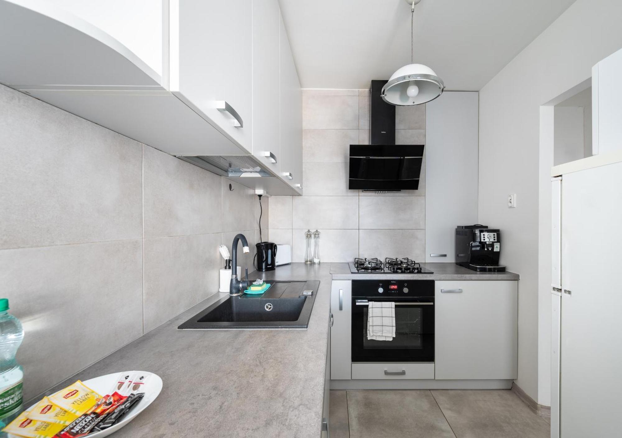 Grzybowska Blue Centre Appartement Warschau
