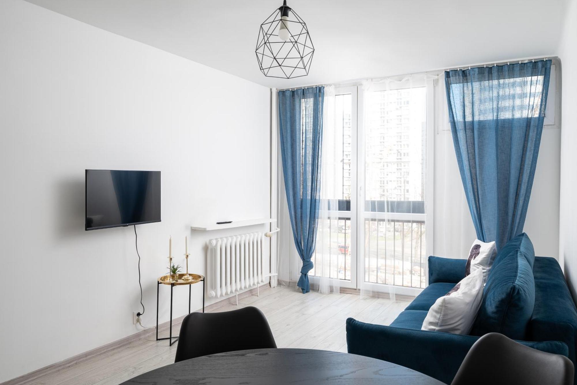 Grzybowska Blue Centre Appartement Warschau
